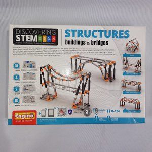 Discovering Stem StructuresToy Science Construction Kit by Engino